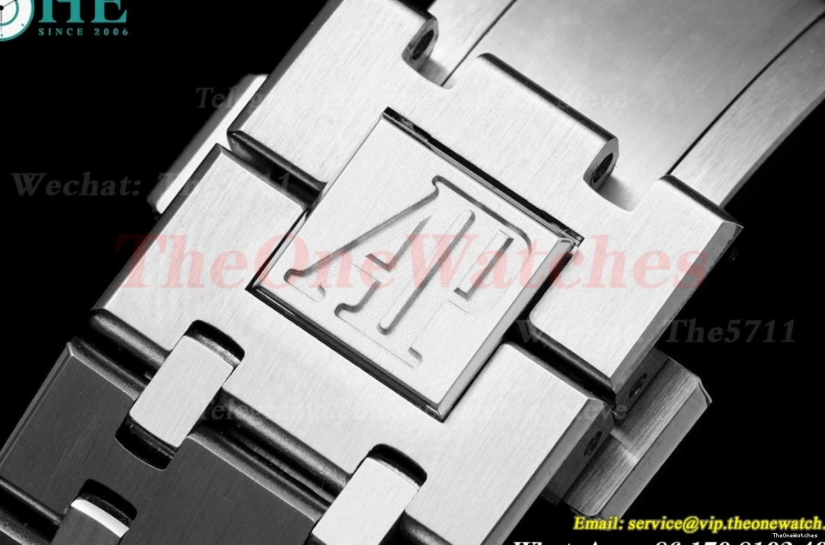 41mm SS Super Stk SA3120 SS Oak Black 15400 Royal Clone IPF 1210